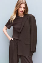 thugo T-shirt dark brown woman