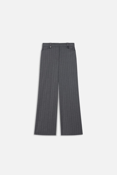 pantalon pvoyelle gris fonce femme Pantalon pvoyelle gris fonce femme