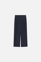 Pliage trousers navy blue woman