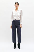 Teano flared jeans. double stone denim woman