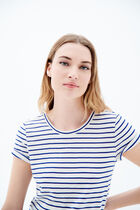 tpenny T-shirt turquoise blue woman