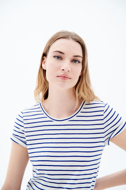 T-shirt tpenny bleu turquoise femme