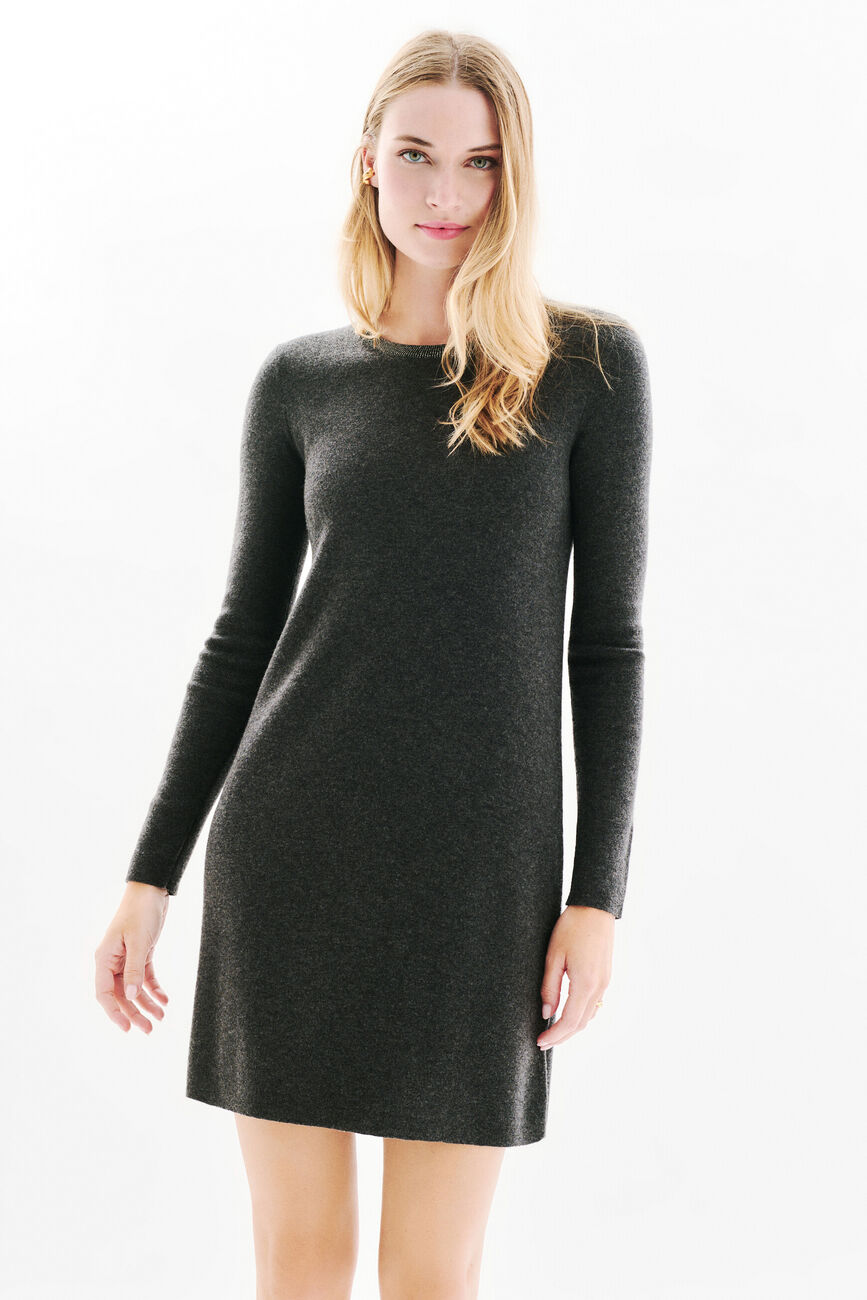 Robe Rmiriam gris femme