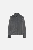 talba4 t-shirt silver grey woman