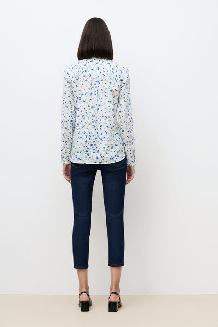 Chemise Cjessica3 ivoire femme