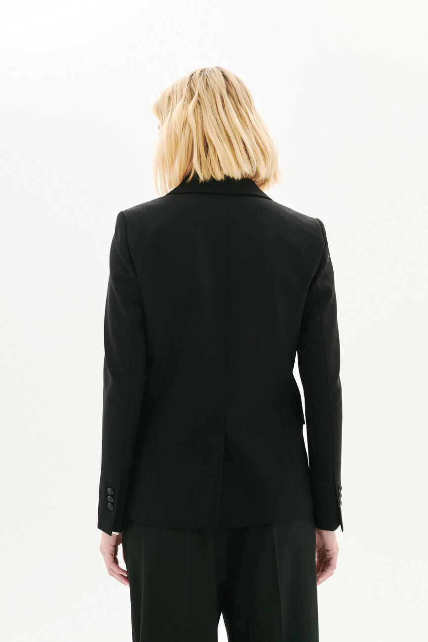 Chaqueta Vaurore Milano negro mujer