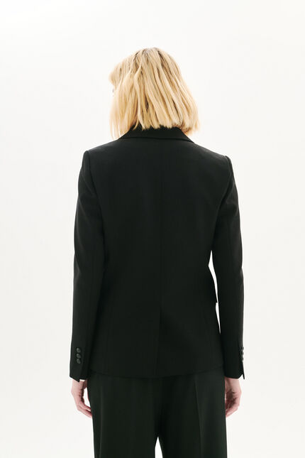 Chaqueta Vaurore Milano negro mujer
