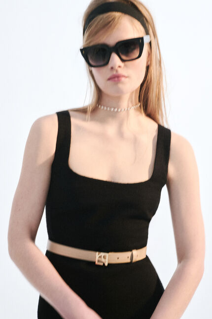 Abito Reina nero donna