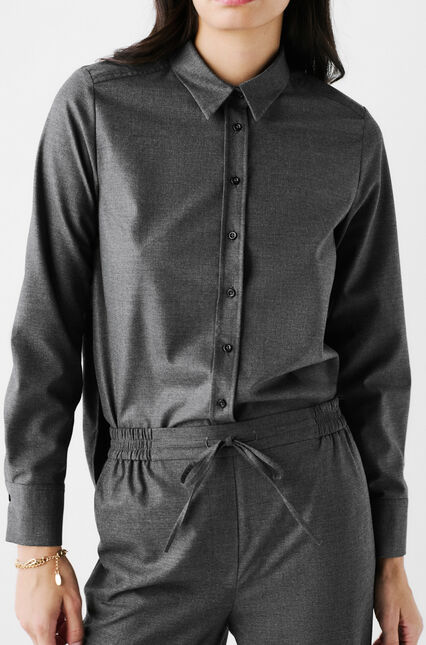 camicia clilie grigio scuro donna