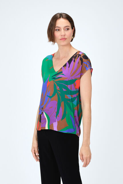 Blouse selma2 vert menthe femme