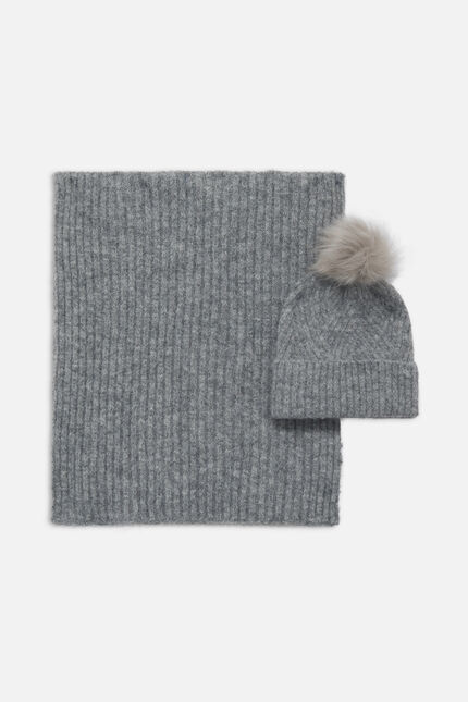 Coffret2 grigio chiaro donna