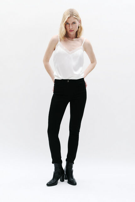 caraco clea ivoire femme