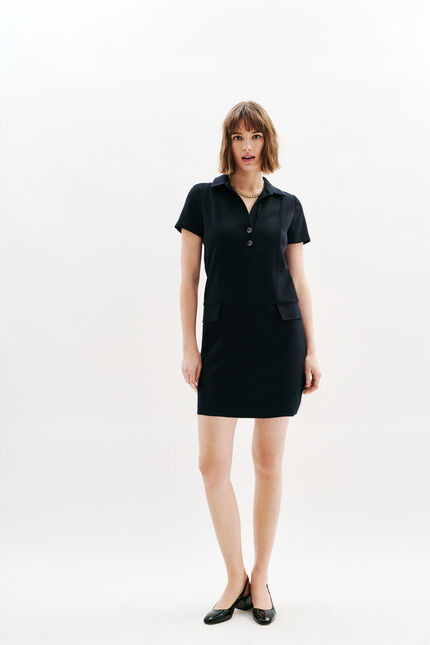 Abito Rfabie blu navy donna