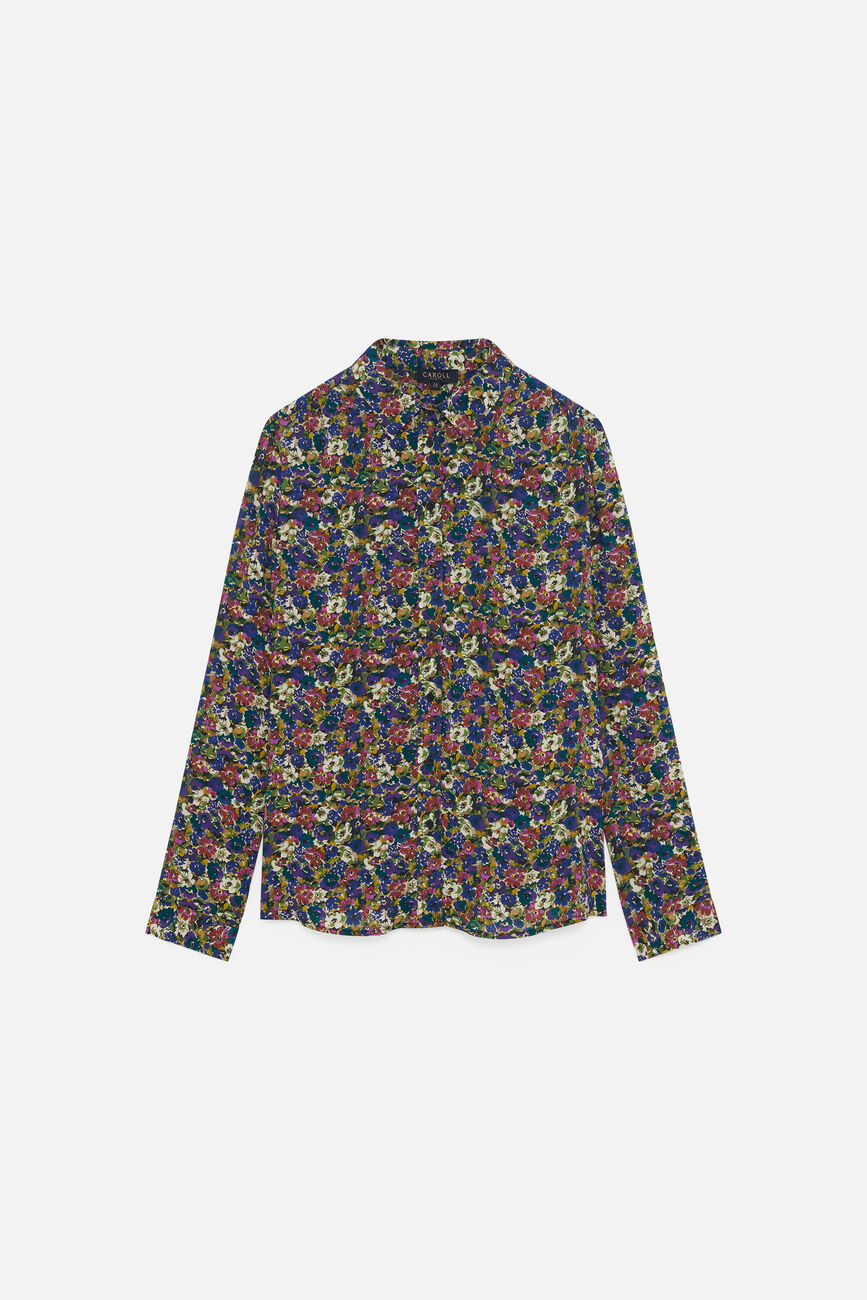 Chemise samby vert clair femme