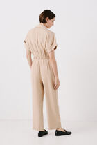 cecilia jumpsuit sand woman