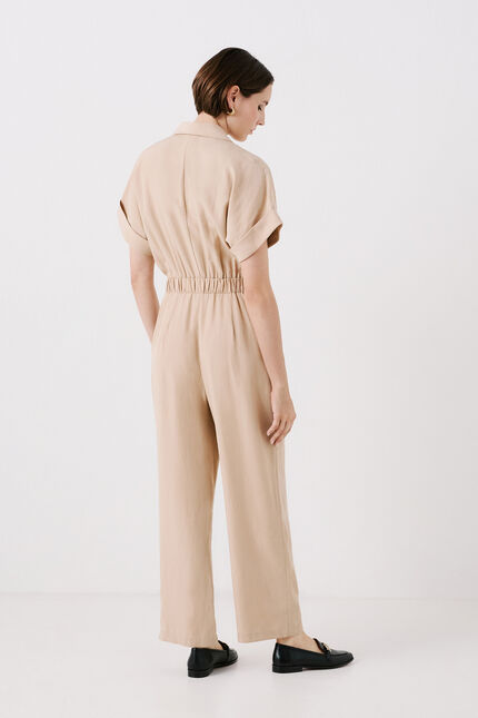 cecilia jumpsuit zand vrouw