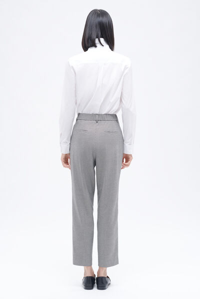 Pantalón psidiko2 negro mujer