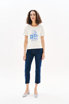 Tcitron t-shirt ecru woman
