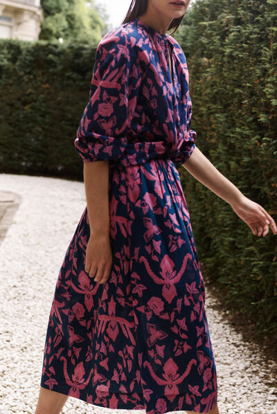 jupe camilia rose femme