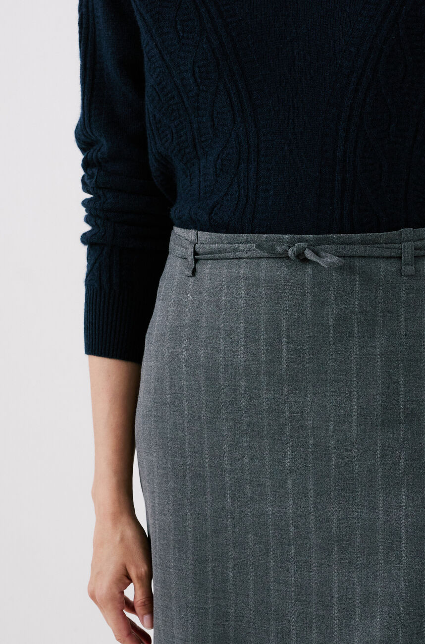 Johanna1 skirt dark grey woman