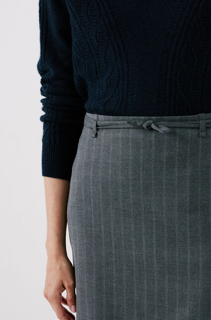 Jupe johanna1 gris fonce femme