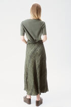 Jalentina2 skirt khaki green woman