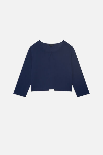Bolero Mlaura azul oscuro mujer