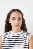 tadam t-shirt ivory woman