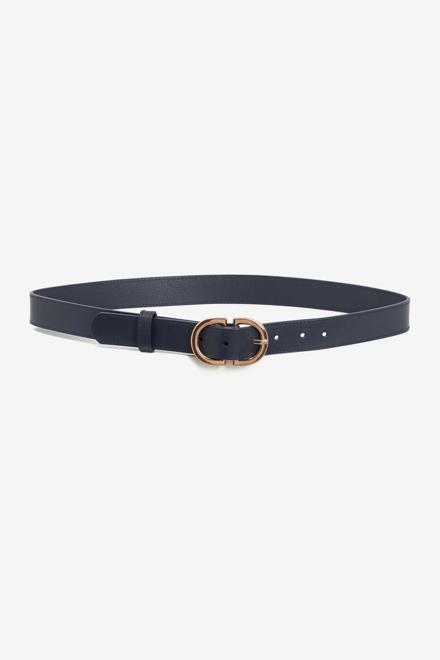 Cintura leonie2 blu navy donna