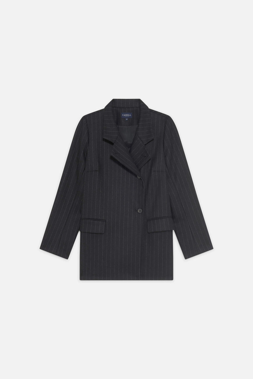 Manteau Gmister bleu marine femme