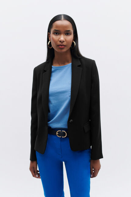 Blazer vanteac noir femme