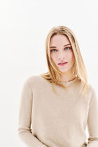 Zoan sweater sand woman