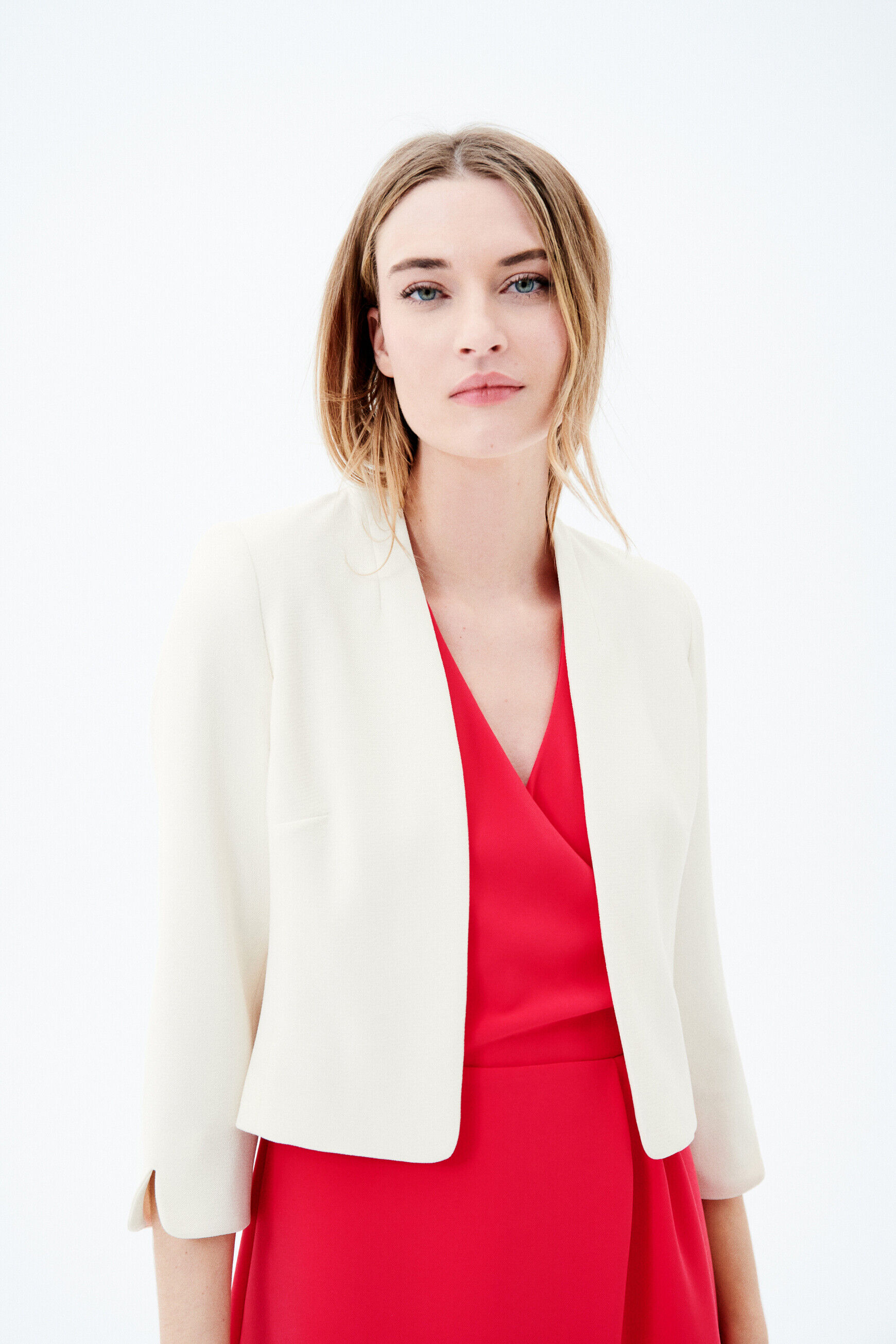 Veste vangela ivoire femme