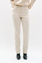 Darling straight-leg pants sand woman