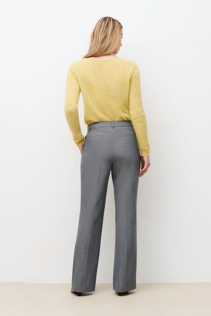 Pantalon Podium gris femme