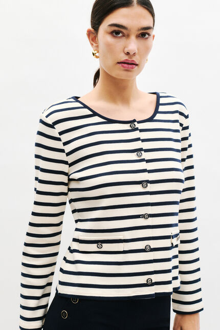 Maglietta Tdario crema donna