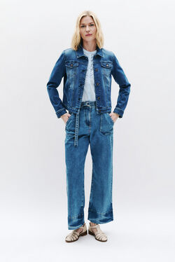 Giacca Vholiday denim stone donna
