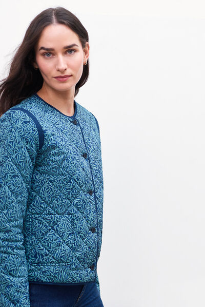 blazer winoka bleu marine femme
