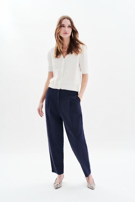 Hose Parrel marineblau damen