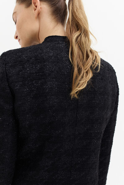 veste josephine noir femme