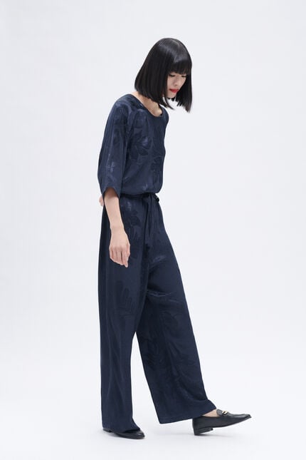 Combinaison coline bleu marine femme