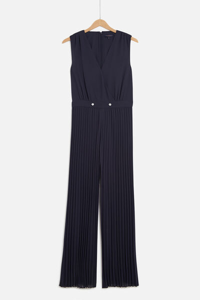 Mono Soanne azul marino mujer