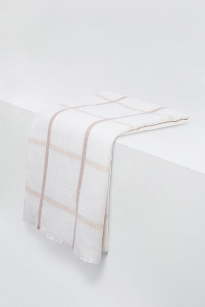 echarpe ario beige femme