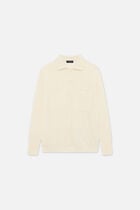 Mpatty sweater made in Italy ivory woman