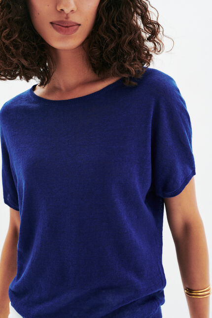Pull mila bleu roi femme