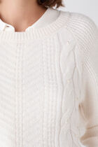 Sweater mronald ecru woman