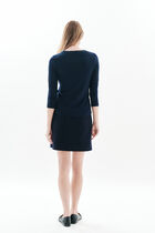 T-shirt Ted navy blue woman