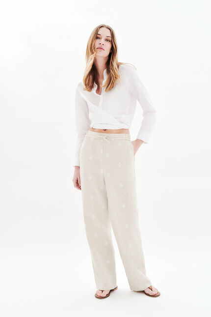 Pantalón pure arena mujer