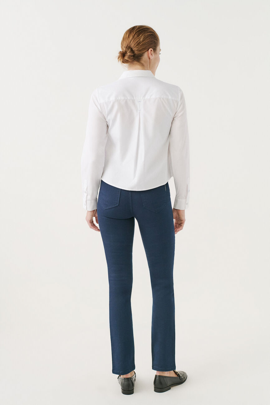 Chemise cemma blanc femme