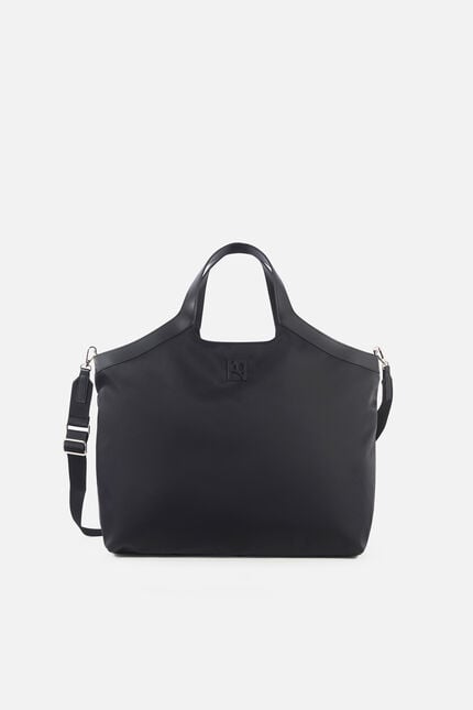Sac sacha wk déperlant noir femme